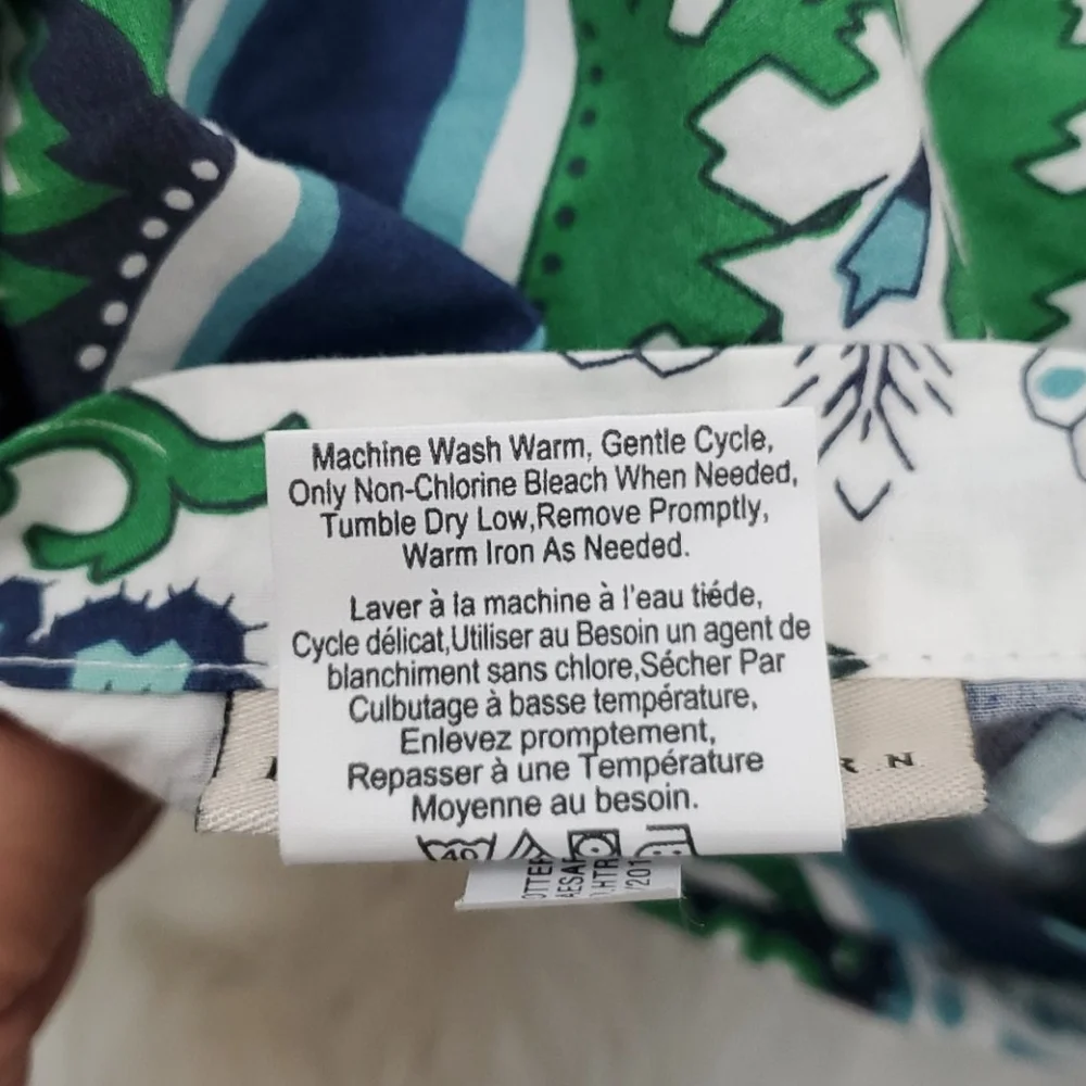 Pottery Barn Organic Cotton Pillowcase 29.5x29.5 Good Used Eco Bedding